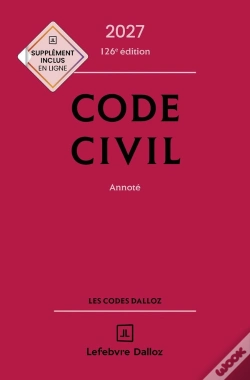 Capa do artigo Code Civil : Annoté (Édition 2027)