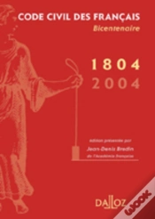 Capa do artigo Code Civil Des Francais ; Bicentenaire, 1804-2004