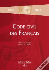 Code Civil Des Français De 1804
