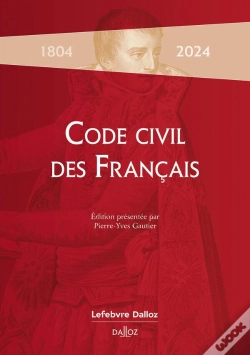 Capa do artigo Code Civil Des Français De 1804