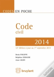Capa do artigo Code Civil (Édition 2014)
