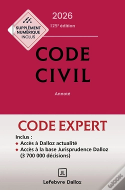 Capa do artigo Code Civil (Édition 2026) (23e Édition)