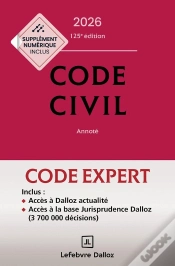 Capa do artigo Code Civil (Édition 2026) (23e Édition)