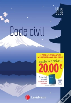 Capa do artigo Code Civil (Édition 2026)