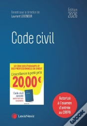 Capa do artigo Code Civil (Édition 2026)