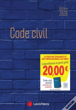 Capa do artigo Code Civil (Édition 2026)