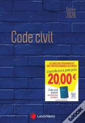Capa do artigo Code Civil (Édition 2026)