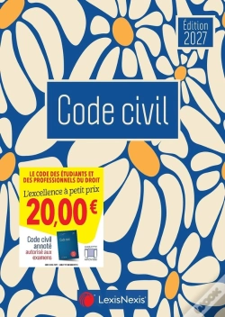 Capa do artigo Code Civil (Édition 2027)