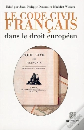 Code Civil Francais Dans Le Droit Europeen
