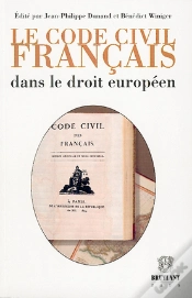 Capa do artigo Code Civil Francais Dans Le Droit Europeen