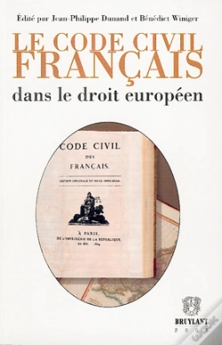 Capa do artigo Code Civil Francais Dans Le Droit Europeen
