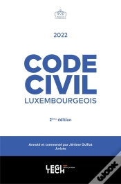 Capa do artigo Code Civil Luxembourgeois 2022 : Annoté Et Commenté (2e Édition)