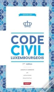 Capa do artigo Code Civil Luxembourgeois