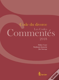 Capa do artigo Code Commente - Code Du Divorce 2018