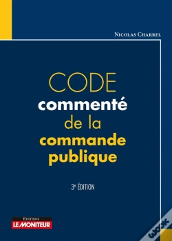 Capa do artigo Code Commenté De La Commande Publique (3e Édition)
