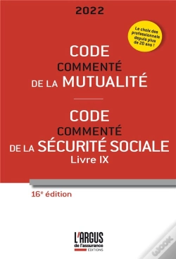 Capa do artigo Code Commenté De La Mutualité (Édition 2022)