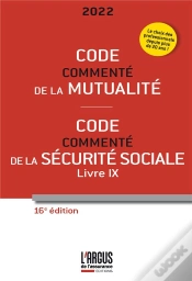 Capa do artigo Code Commenté De La Mutualité (Édition 2022)