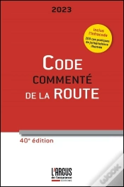Capa do artigo Code Commenté De La Route ; Inclus Infracode (Édition 2023)