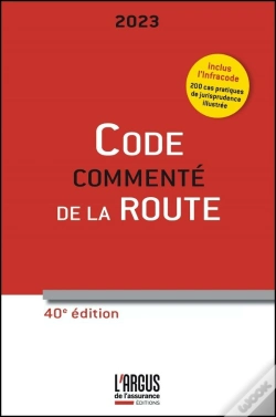 Capa do artigo Code Commenté De La Route ; Inclus Infracode (Édition 2023)