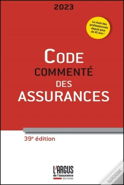 Capa do artigo Code Commenté Des Assurances (Édition 2023)