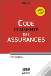 Capa do artigo Code Commenté Des Assurances (Édition 2023)
