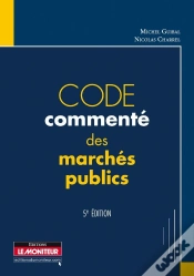 Capa do artigo Code Commenté Des Marchés Publics (5e Édition)