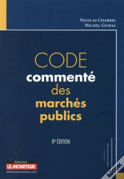 Capa do artigo Code Commenté Des Marchés Publics (8e Édition)