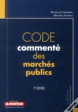 Capa do artigo Code Commenté Des Marchés Publics