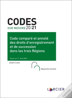 Capa do artigo Code Compare Et Annote Des Droits D'Enregistrement Et De Succession Dans Les Trois Regions