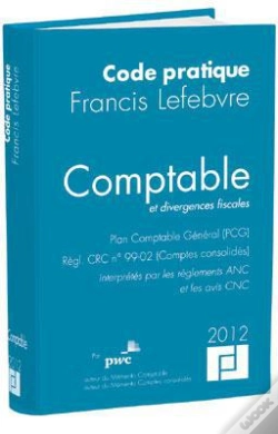 Capa do artigo Code Comptable (Édition 2012)