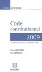 Code Constitutionnel 2009 (6e Édition) - Preview