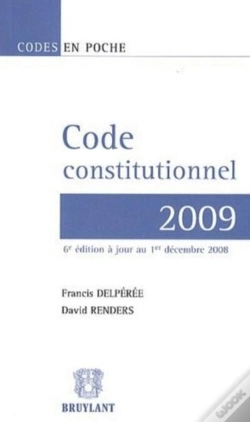 Capa do artigo Code Constitutionnel 2009 (6e Édition)