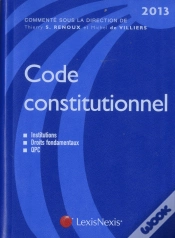 Capa do artigo Code Constitutionnel 2013