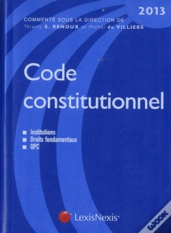 Capa do artigo Code Constitutionnel 2013