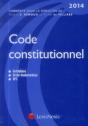 Code Constitutionnel 2014 - Preview