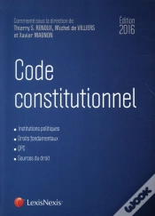 Capa do artigo Code Constitutionnel 2016