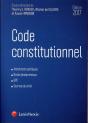 Code Constitutionnel 2017 - Preview