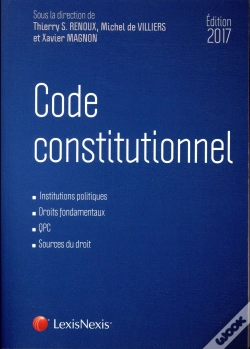 Capa do artigo Code Constitutionnel 2017