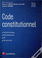Capa do artigo Code Constitutionnel 2019