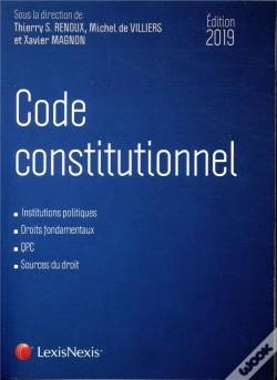 Capa do artigo Code Constitutionnel 2019