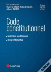Capa do artigo Code Constitutionnel (Édition 2021)