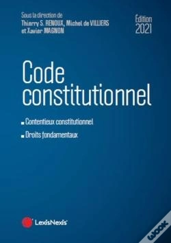 Capa do artigo Code Constitutionnel (Édition 2021)
