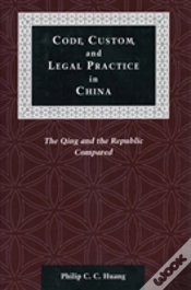 Capa do artigo Code, Custom, And Legal Practice In China