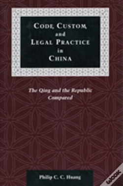 Capa do artigo Code, Custom, And Legal Practice In China