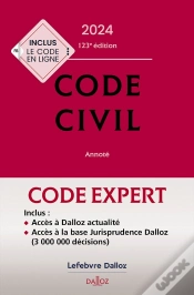Capa do artigo Code Dalloz Expert. Code Civil 2024. 21e Ed.