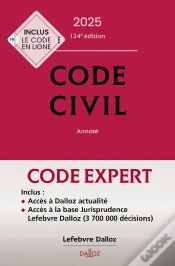 Capa do artigo Code Dalloz Expert : Code Civil (Édition 2025)