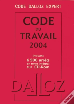 Capa do artigo Code Dalloz Expert Code Du Travail 2004 (2e Édition)