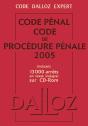 Code Dalloz Expert. Codes Penal Et Procedure Penale 2005 (Édition 2005) - Preview