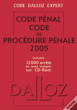 Capa do artigo Code Dalloz Expert. Codes Penal Et Procedure Penale 2005 (Édition 2005)