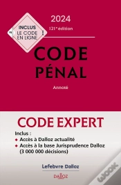 Capa do artigo Code Dalloz Expert. Codes Penal Et Procedure Penale 2024